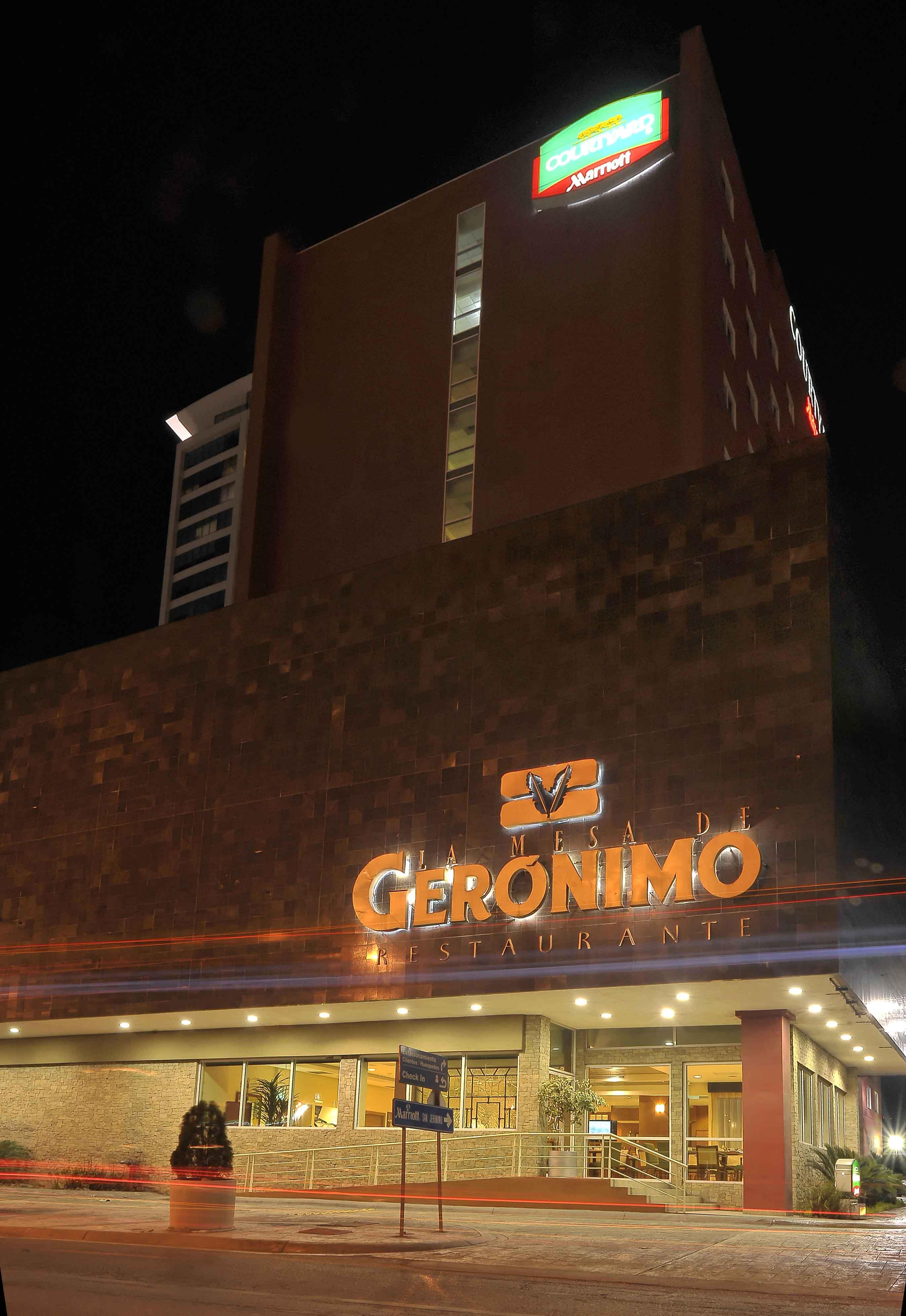 Hotel Courtyard Monterrey San Jeronimo Exterior foto