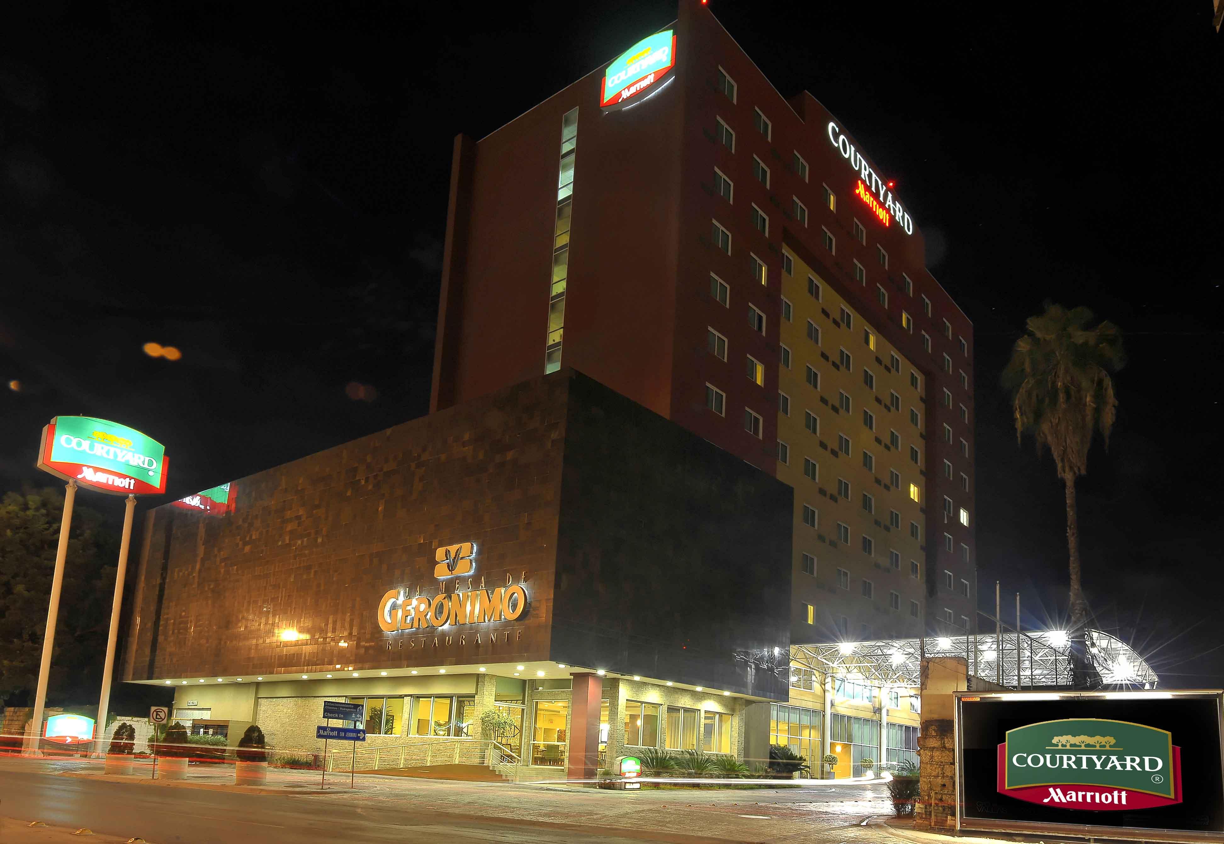 Hotel Courtyard Monterrey San Jeronimo Exterior foto