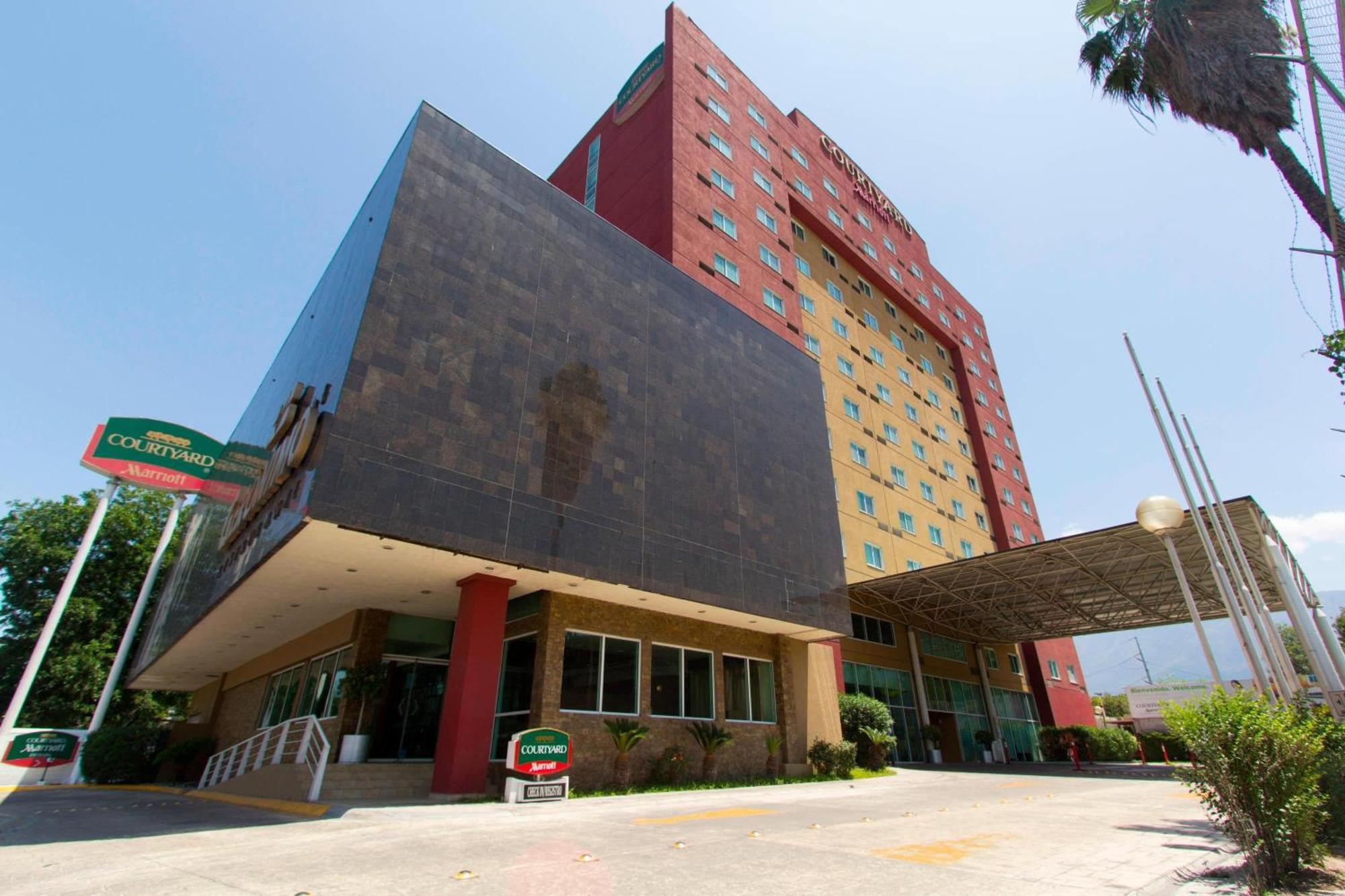 Hotel Courtyard Monterrey San Jeronimo Exterior foto